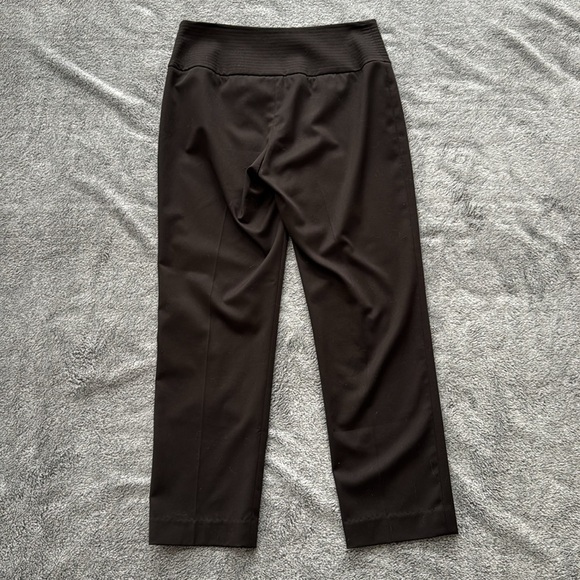 EUC Peace of Cloth chocolate brown pants sz 4 - Picture 7 of 7